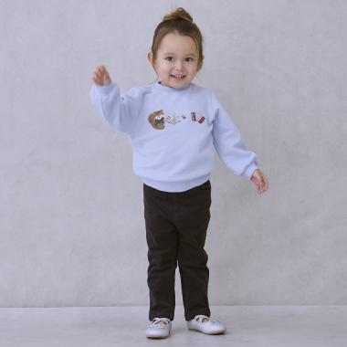 コーデュロイストレートパンツ