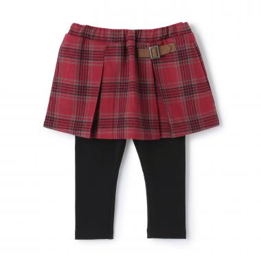 【リンク】チェックレギつきスカート