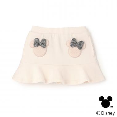 【Disney】アップリケ付きスカート