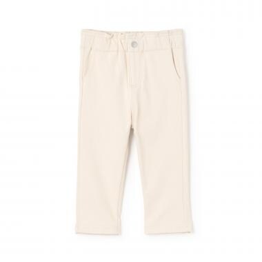 【裏起毛/スマイル】ゆったりパンツ