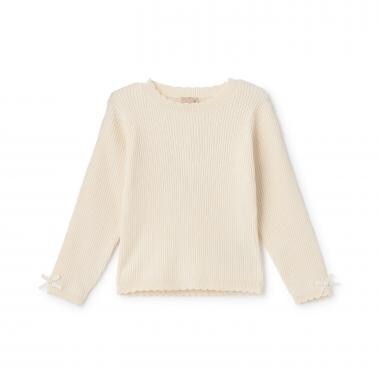 【リンク/フワもちっと】リブニット(キッズサイズ)