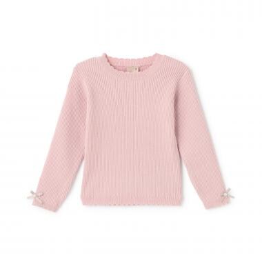 【リンク/フワもちっと】リブニット(キッズサイズ)