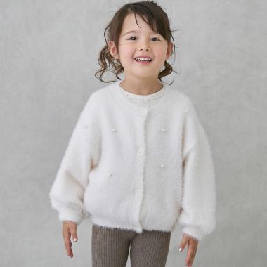 【リンク】シャギーニットカーディガン