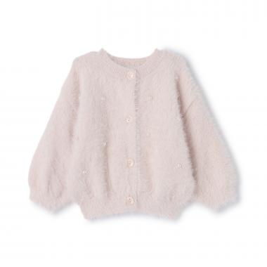 【リンク】シャギーニットカーディガン