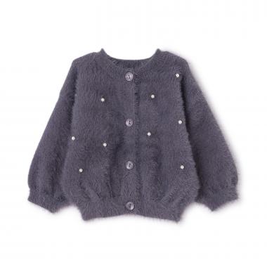 【リンク】シャギーニットカーディガン