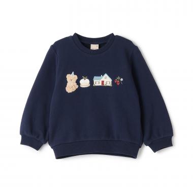 【フワのびっと】アソートアップリケトレーナー