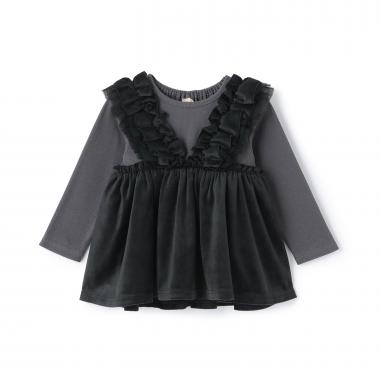 【リンク】ドッキングフリルチュニック