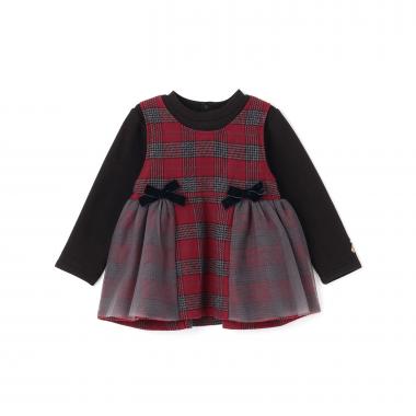 【リンク】チェックドッキングチュニック