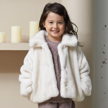 【リンク】フェイクファージャケット