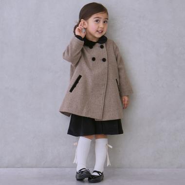 【リンク】ダブルブレストコート