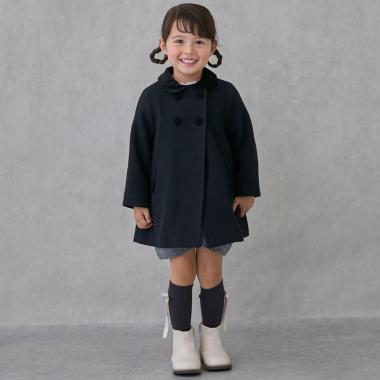 【リンク】ダブルブレストコート