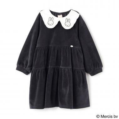 【miffy】衿ティアードワンピース