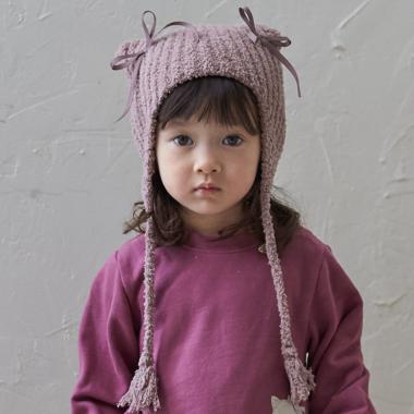 マシュマロねこ耳ニット帽