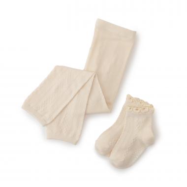 レギンス＋ソックスセット