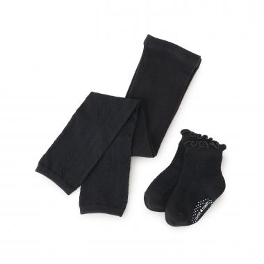 レギンス＋ソックスセット