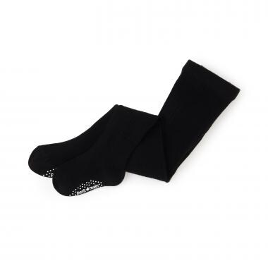 ウール混リブタイツ