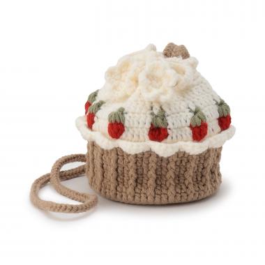ニットケーキポシェット