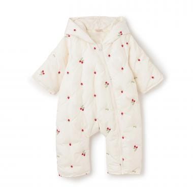 【GIRLS】モチーフキルトジャンプスーツ