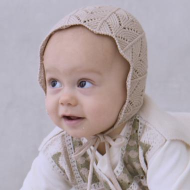 ニットボンネット