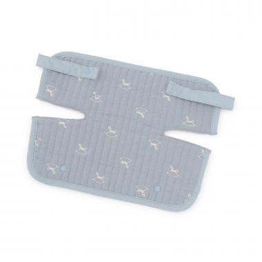 キルト刺しゅうよだれカバー