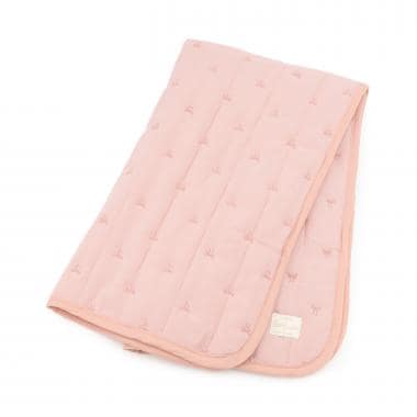 キルト刺しゅう敷きパット