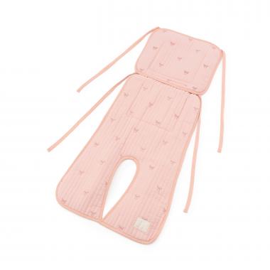 キルト刺しゅうベビーカーシート