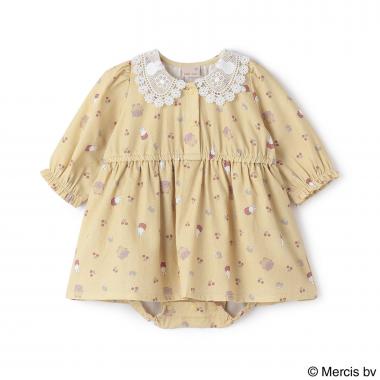 【dick bruna】総柄ロンパース