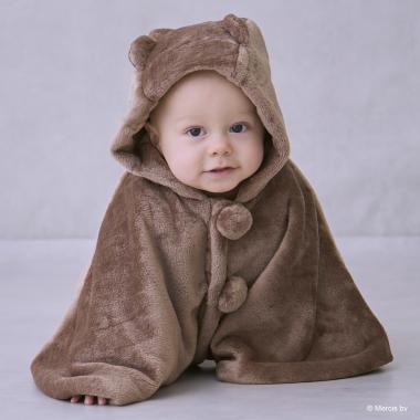 【dick bruna】耳つきケープ