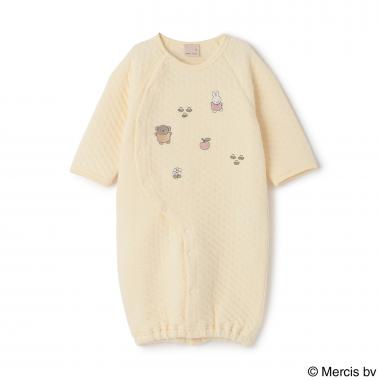 【dick bruna】モチーフ刺しゅう2WAYオール