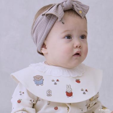 【dick bruna】刺しゅうスタイ