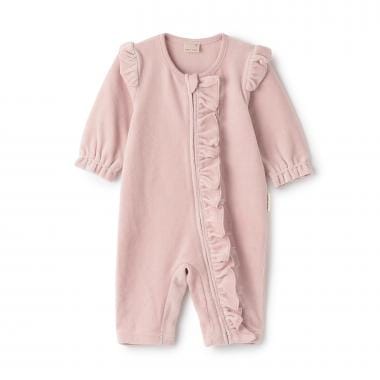 アソート前フリルカバーオール