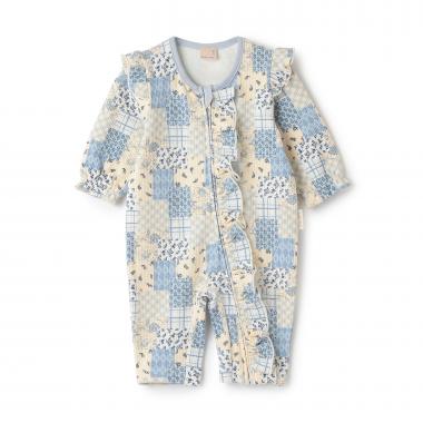 アソート前フリルカバーオール