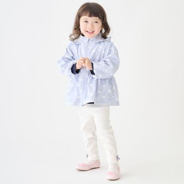 【プティプラ】GIRLS10分丈レギンス