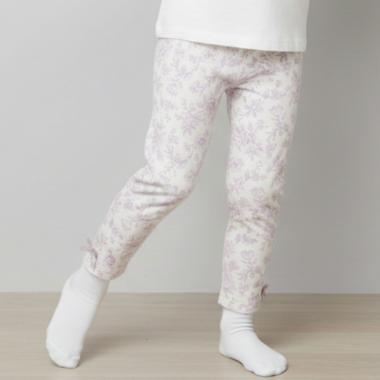 【プティプラ】GIRLS10分丈レギンス