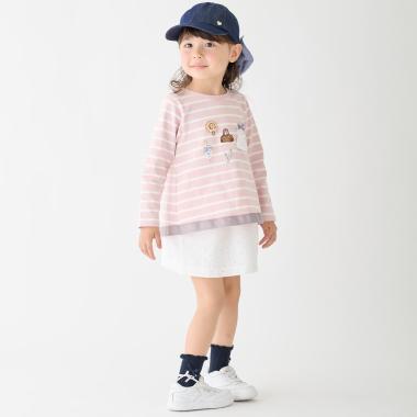 【リンク】ウエストギャザーミニスカート