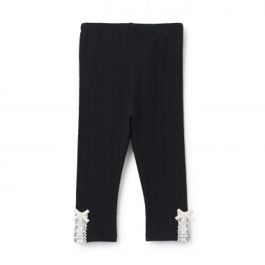 レースアップレギンス