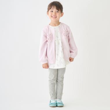 レースアップレギンス