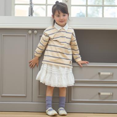 フリルティアードスカート