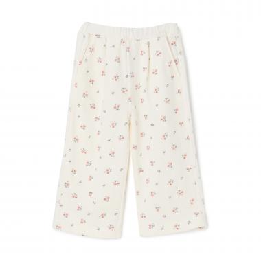 【リンク】花柄スウェットパンツ