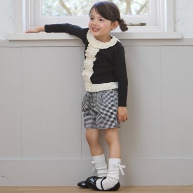 バックリボンショートパンツ