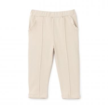 【スマイル/防汚】ゆったりパンツ