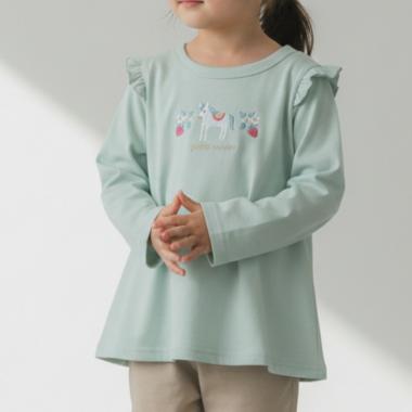 【プティプラ】GIRLS長袖Tシャツ
