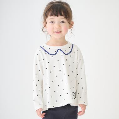 【プティプラ】GIRLS長袖Tシャツ