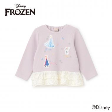 【Frozen】ペプラム長袖Tシャツ