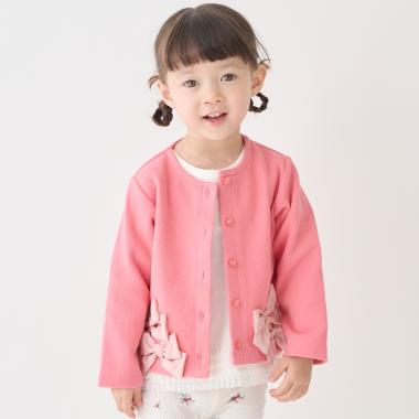 【リンク】リボンカーディガン