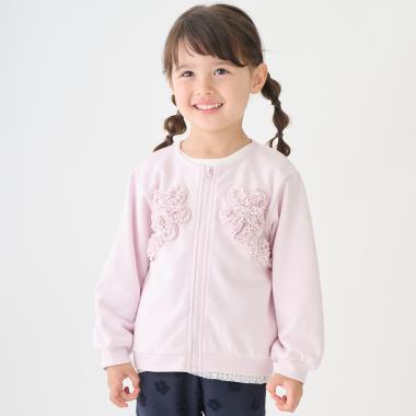 【リンク/防汚】フリルモチーフハオリ