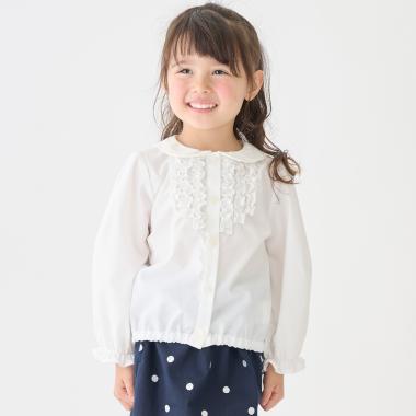 ちびフリルブラウス