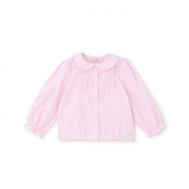 ちびフリルブラウス