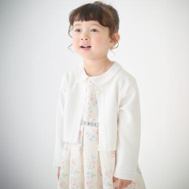 ニットボレロカーディガン