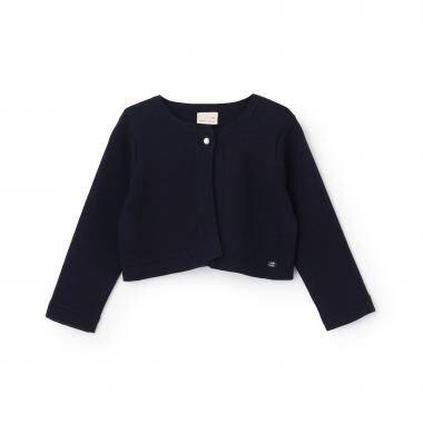 ニットボレロカーディガン